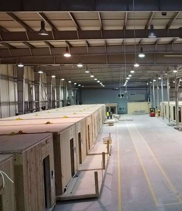 production hall
