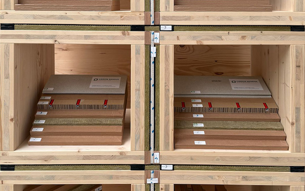 Floors / Ceiling system